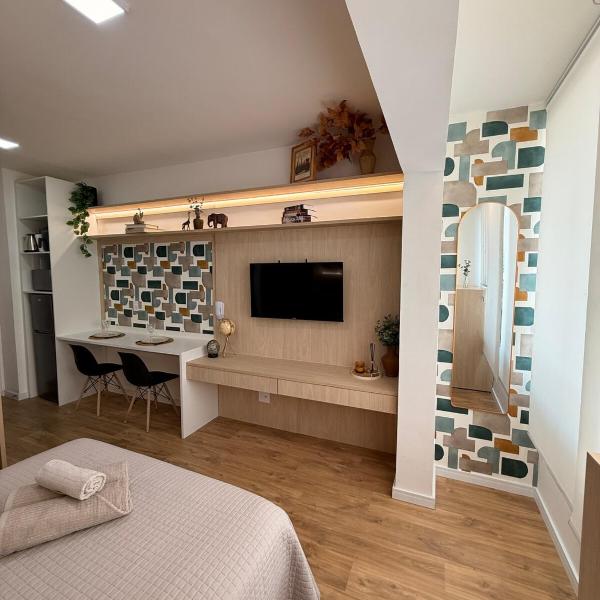 Studio Alto Padrão na Augusta