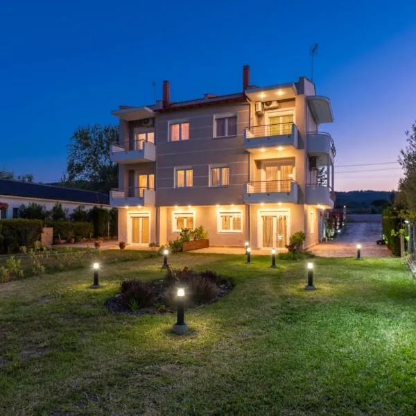 Villa Rosa, hotel a Vourvourou