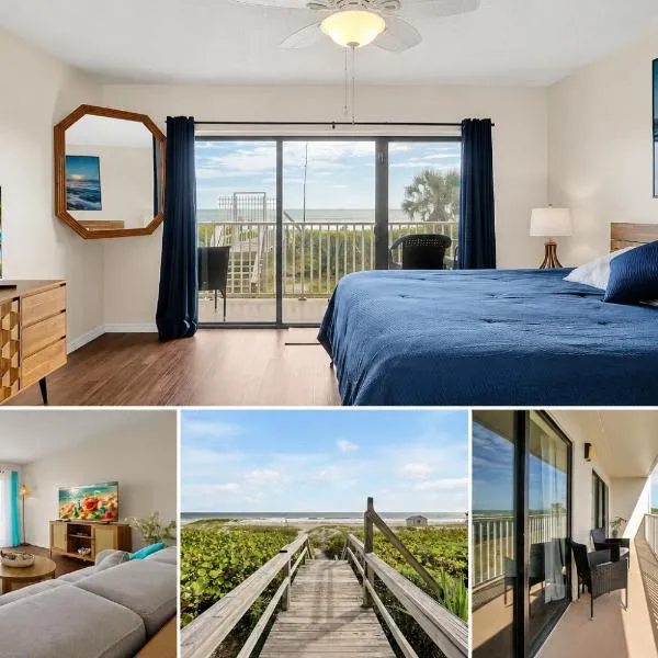 Stunning Beachfront Apartment Near Cocoa Beach Pier, hotel din Cocoa Beach