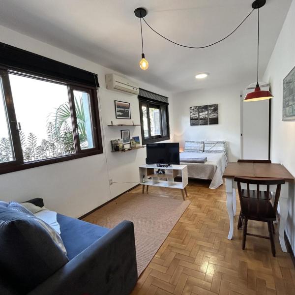 Auxiliadora Wi-Fi veloz, ar-condicionado, garagem