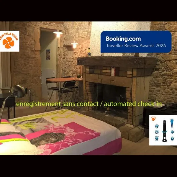 Studio Charme et Confort aux Cordeliers, Hotel in Lyon