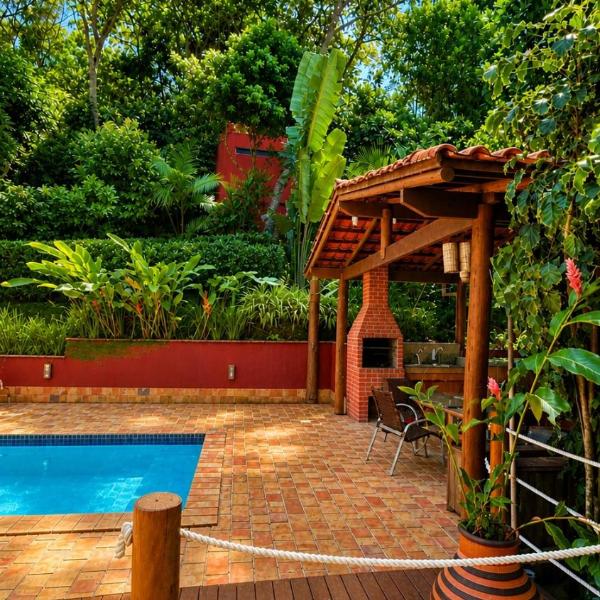 Jardim Botânico Casa Rossa Bungalows & Apartments - Foto 4