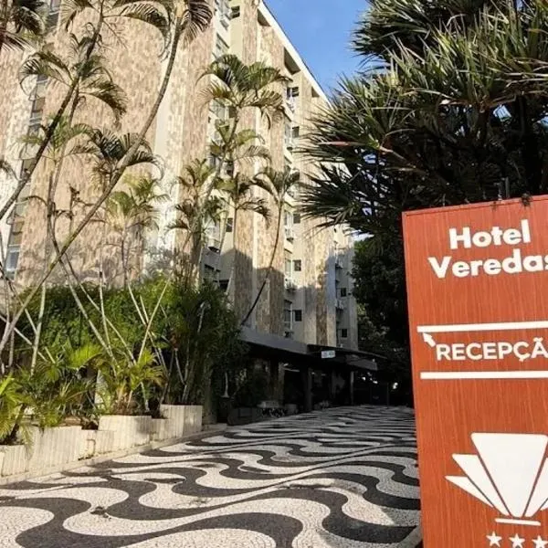 Hotel Veredas, hotel sa Paracatu