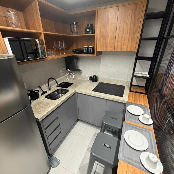 Flat mobiliado no CITY HOUSE - Foto 4