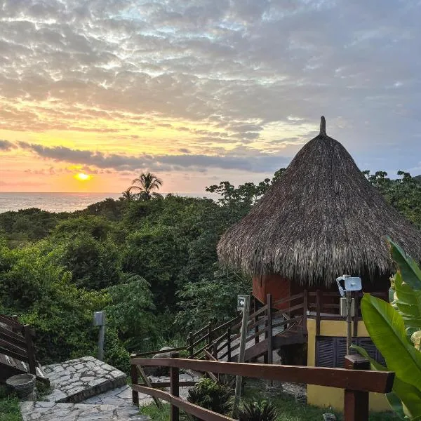 Ecohabs Tequendama - Parque Tayrona، فندق في الزينو