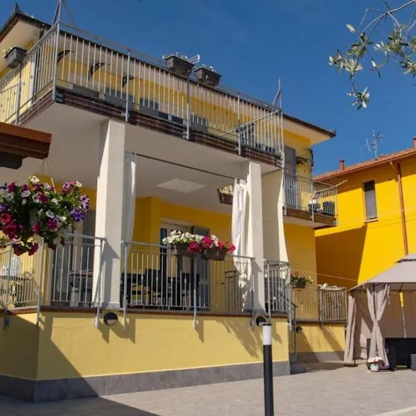 LE GEMME Bed & Breakfast con parcheggio e giardino, hotel v destinácii Casarza Ligure