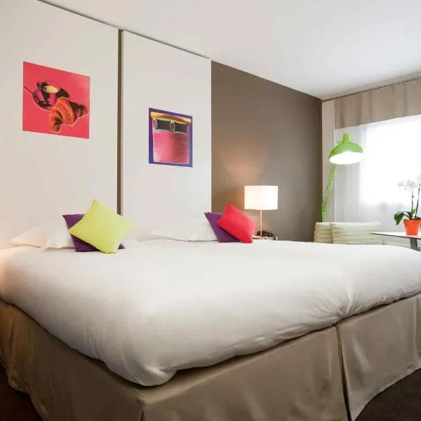 Ibis Styles Annemasse Genève, hotell i Ambilly