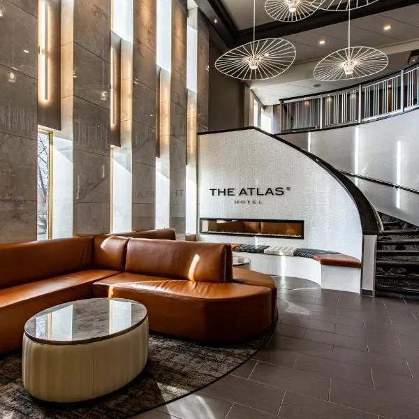 The Atlas° Hotel, khách sạn ở Regina