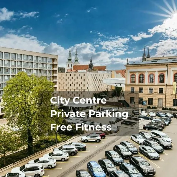 Hotel International Brno، فندق في برنو