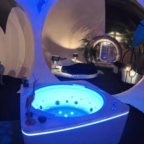 Bubble Glamping Sicily, hotel v mestu Pedara