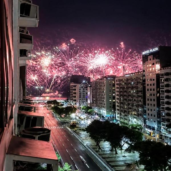 Copacabana Great location with partial ocean view