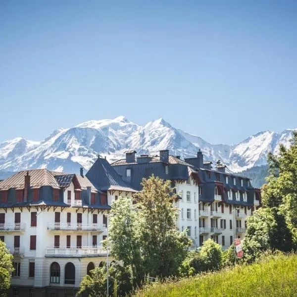 Appartement familial au coeur de Combloux, hotel v destinácii Combloux