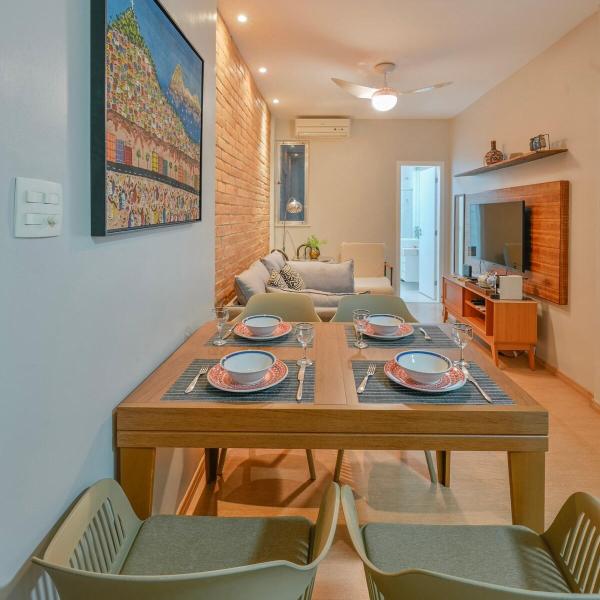 Lindo apartamento em Copacabana perto da praia - Foto 5