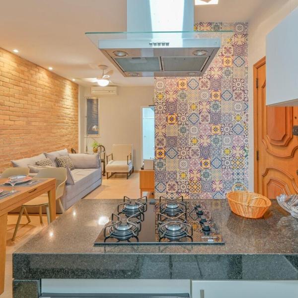 Lindo apartamento em Copacabana perto da praia - Foto 4