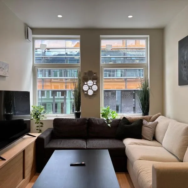 Beautiful 2 Bedroom Apartment In Bergen Sentrum, khách sạn ở Bergen