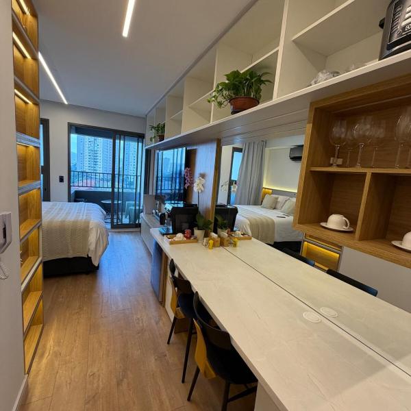 Modern 32m2 Studio with PS5 Washer Dryer and AC - Foto 2