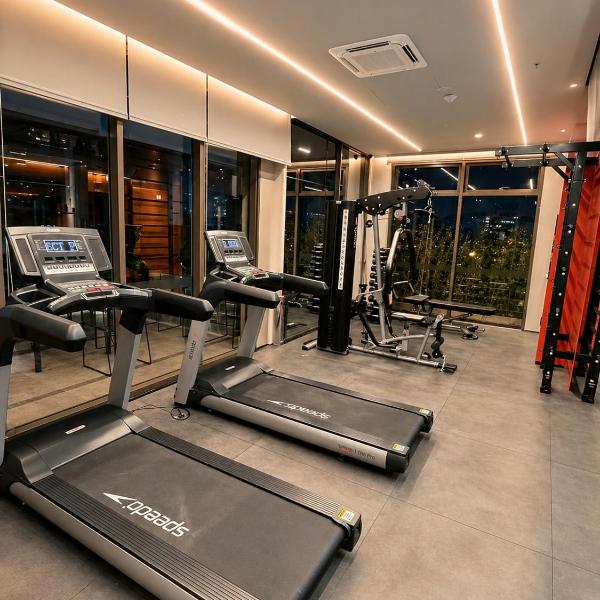 Modern 32m2 Studio with PS5 Washer Dryer and AC - Foto 5