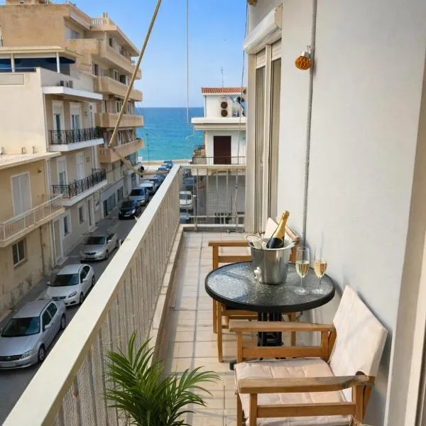 Bora Del Mare, hotel en Kiato