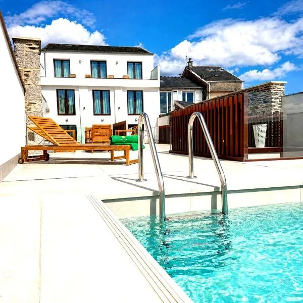 Hotel Kavia Sarria, hotel din Sarria