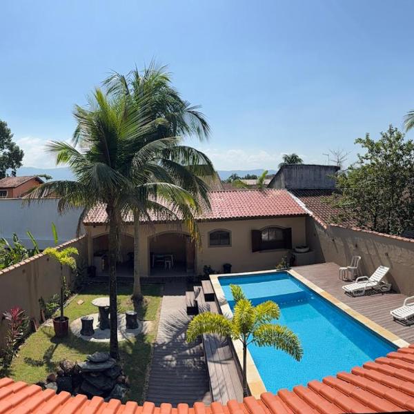 Casa com piscina - Sobrado Aconchegante