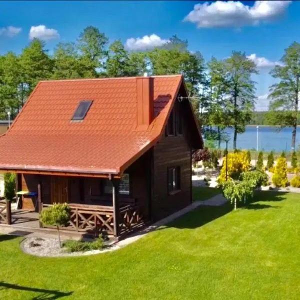 Osada Skorupki - Całoroczne domki na Mazurach, hotel di Skorupki