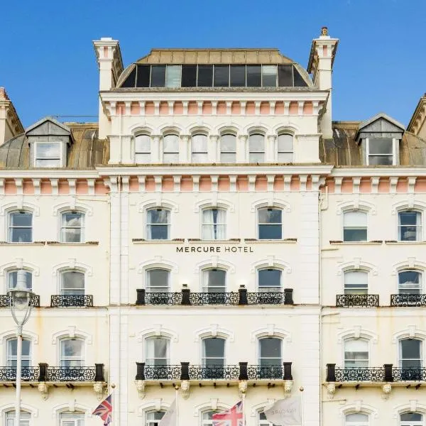 Mercure Brighton Seafront Hotel, hotel di Brighton & Hove