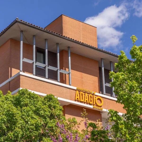 Aparthotel Adagio Access Toulouse Jolimont, Hotel in Toulouse