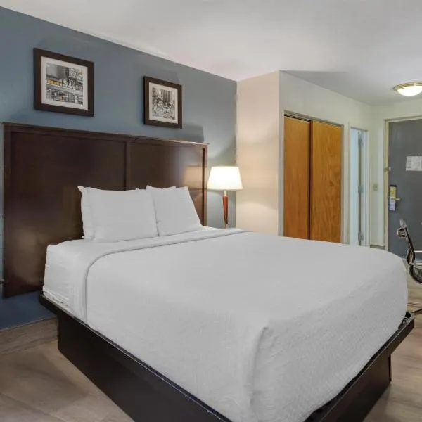 ब्रुकलिन में, होटल Best Western Gregory Hotel