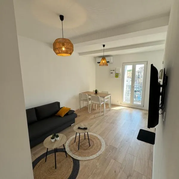 Appartement Agde Cap d Agde, hotell sihtkohas Agde