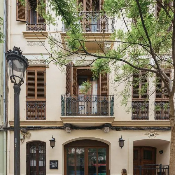 Suites 43 Juan Llorens, hotel a València