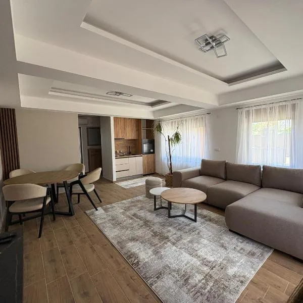 Divine Apartmani, hotel en Dobanovci