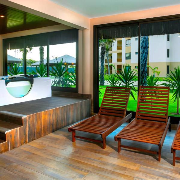 VG-Sun Deluxe Bungalow Cumbuco Beach View Top WiFi - Foto 4