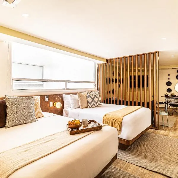 Kukun Grand Chapultepec, hotell i Mexico by