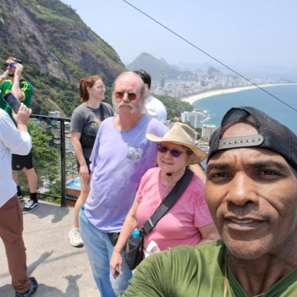 Lugar Mágico Com As Mais Belas Vistas Da Cidade