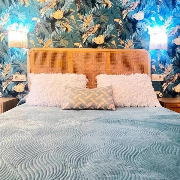 Apartamento Centroplaya、ブエウのホテル