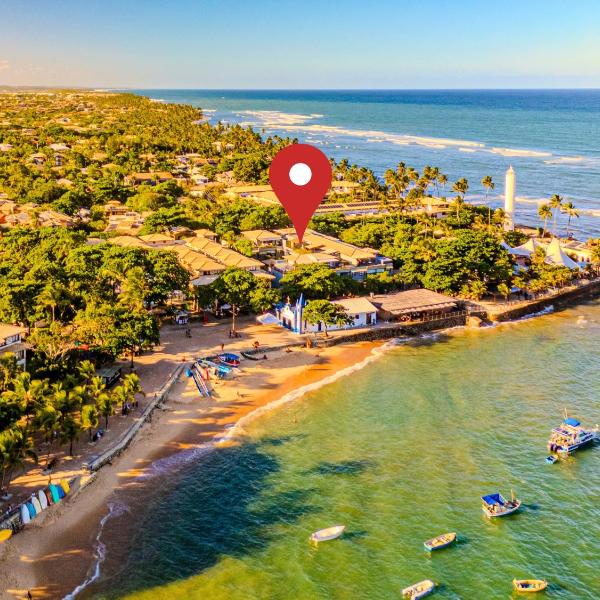 Flat seafront in Praia do Forte