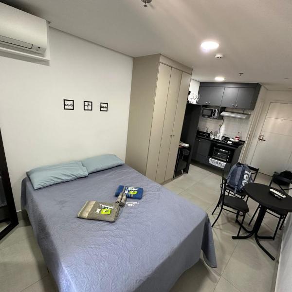 Studio para 2 ou até 3 próx metrô Paraíso e Paulista