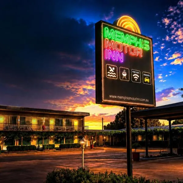 Memphis Motor Inn- UNDER NEW MANAGEMENT, hotell sihtkohas Parkes