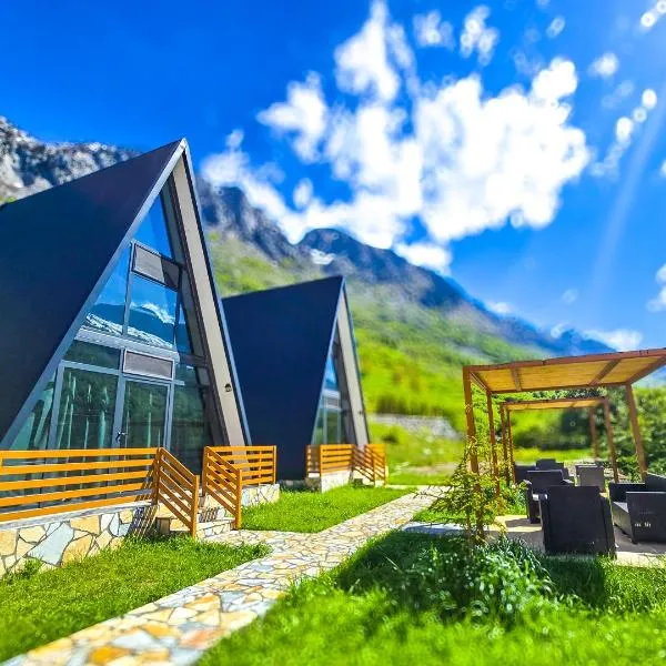 Arditi's Chalets, hotel a Bogë