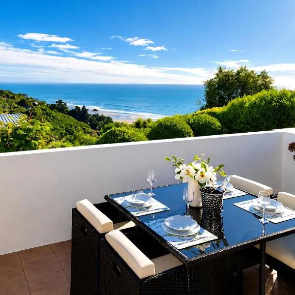 SEAS THE DAY - Coastal Retreat, Sauna & Beach Gear, hotel di Christchurch