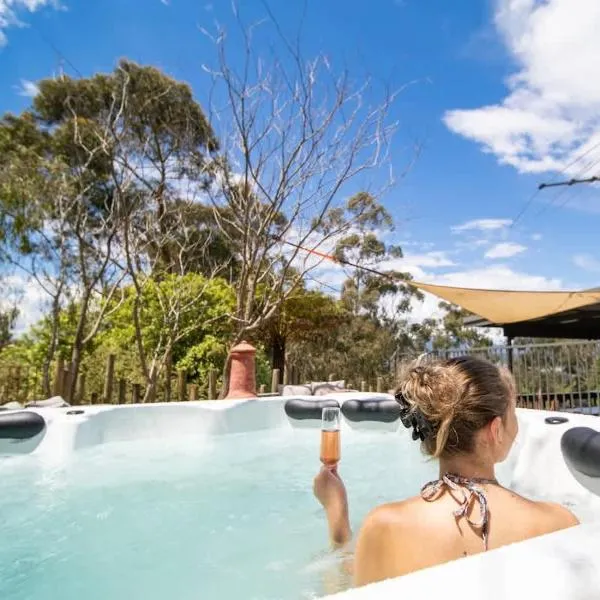 4 Bedroom fun house - spa, sauna, fire pits & more, hotel i Healesville