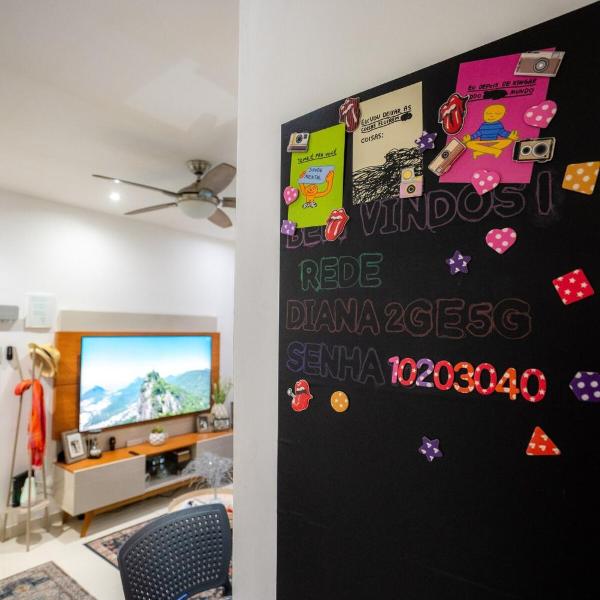 Apartamento Moderno no Centro - Lapa - Santa Teresa - Wi-Fi