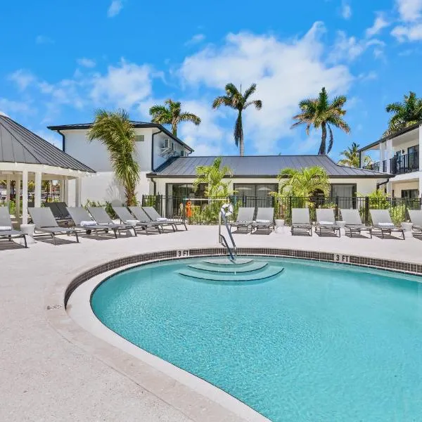 Tropic Isle At Anna Maria Island Inn, viešbutis mieste Bradenton Beach