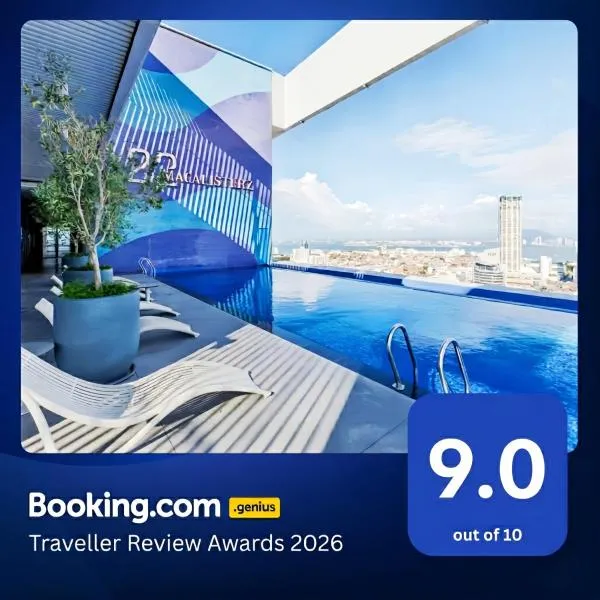 22 Macalisterz George Town โรงแรมในจอร์จทาวน์