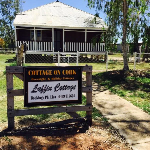 Cottage on Cork -Laffin Cottage, hotelli kohteessa Winton