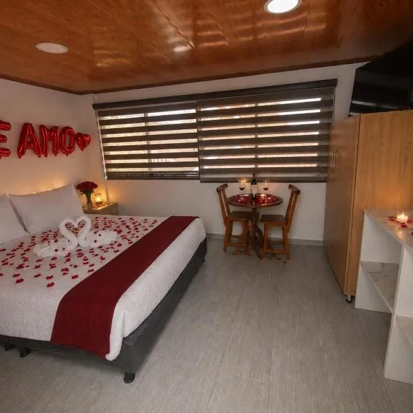 Hotel Villa Carlinita, ξενοδοχείο σε Sachica