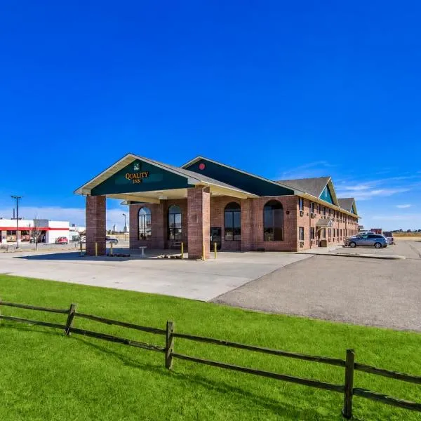 Quality Inn Goodland I-70، فندق في Goodland