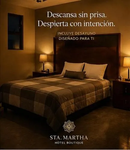 Santa Martha Hotel Boutique – hotel w mieście Progreso de Obregón
