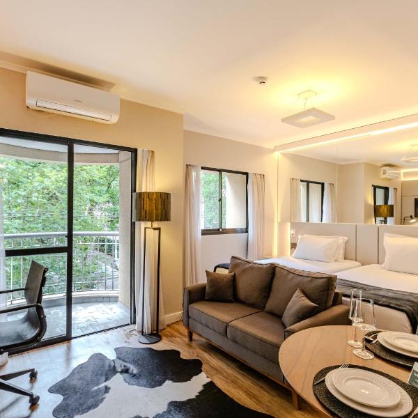 Flat Elegante Itaim Bibi Faria Lima com garagem - Foto 2