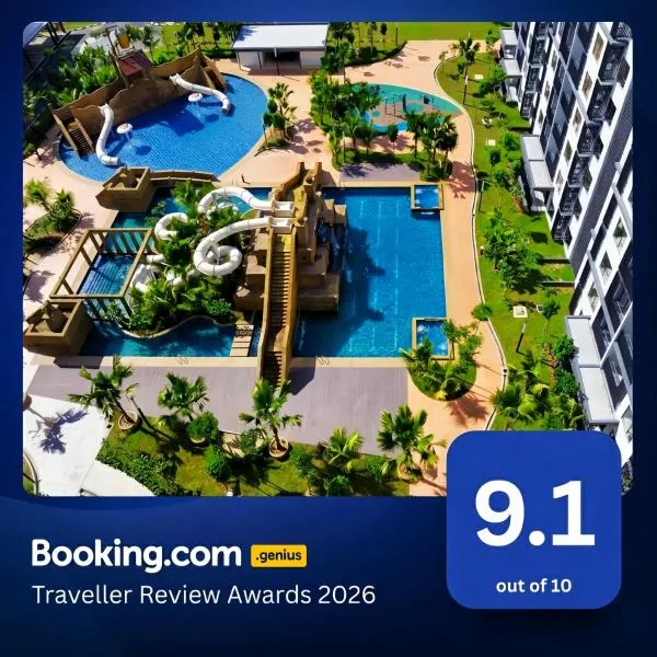 SG Resort Residences Kuantan, hotelli kohteessa Kuantan